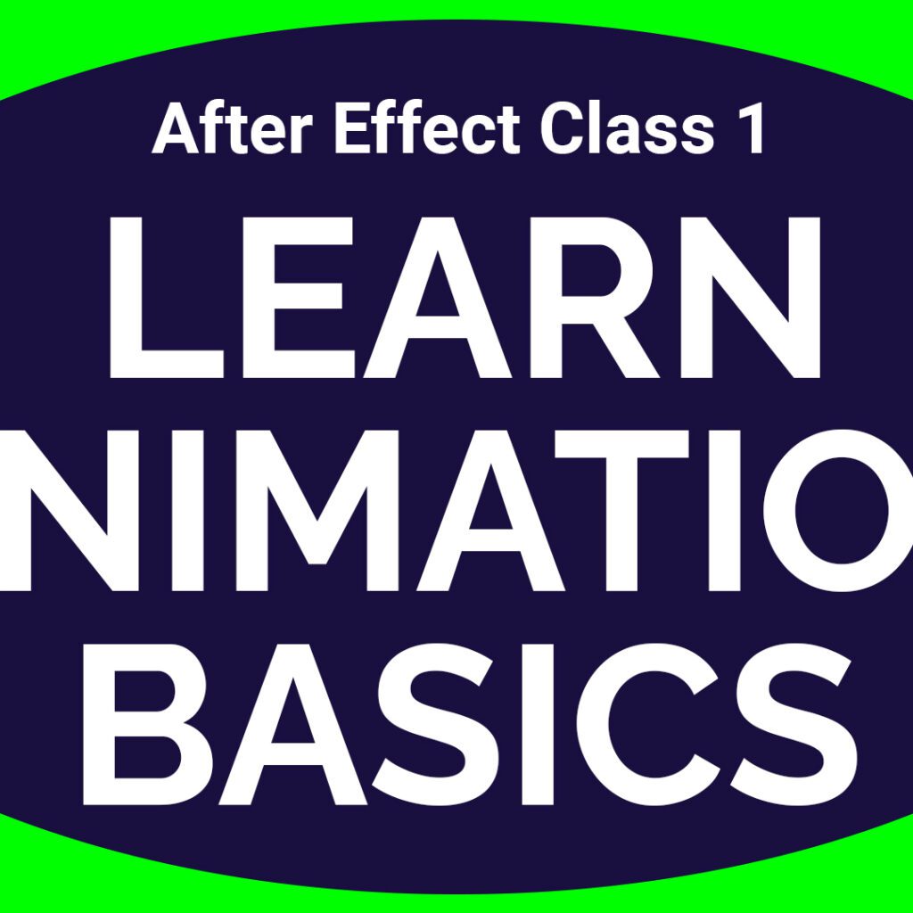 Learn Adobe After Effects Animation Basics 2 After Effects Motion Graphics Tutorials
