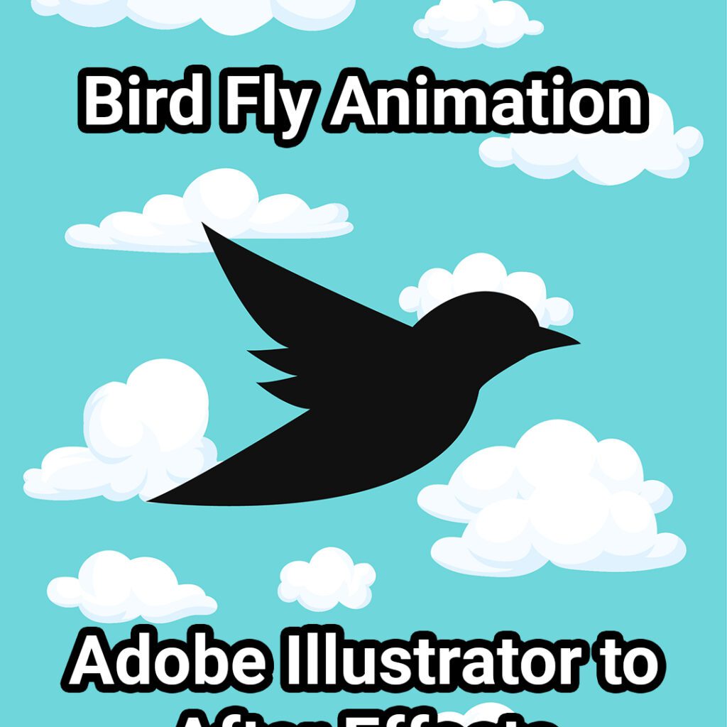 Bird fly animation After Effects Tutorial 10 Bird fly animation after effects tutorial