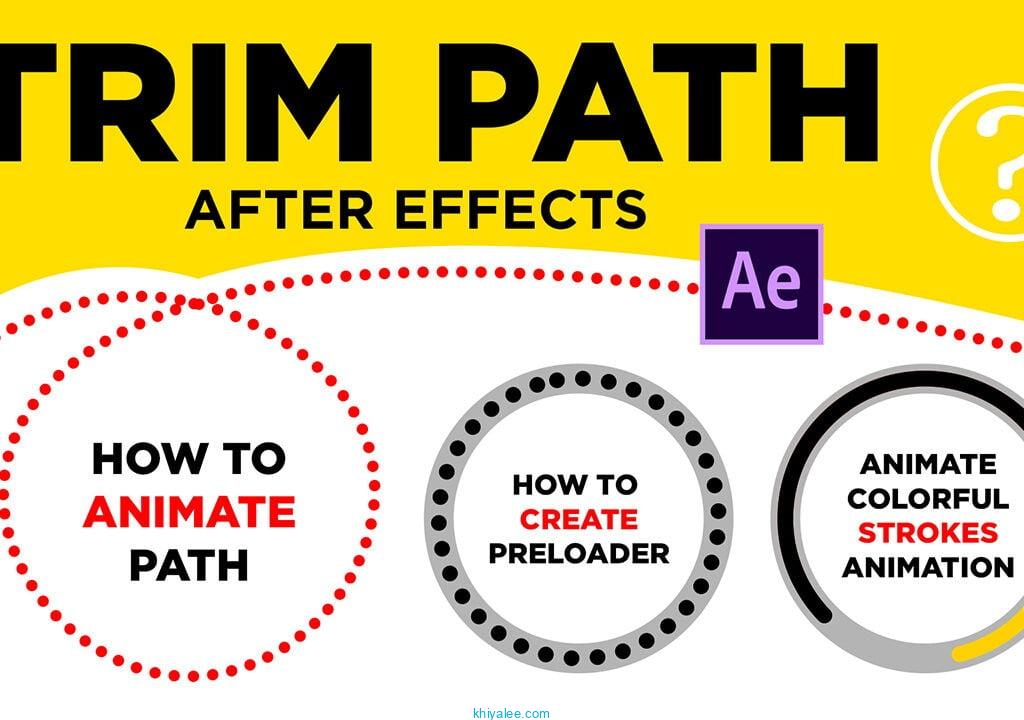 Trim Path After Effects