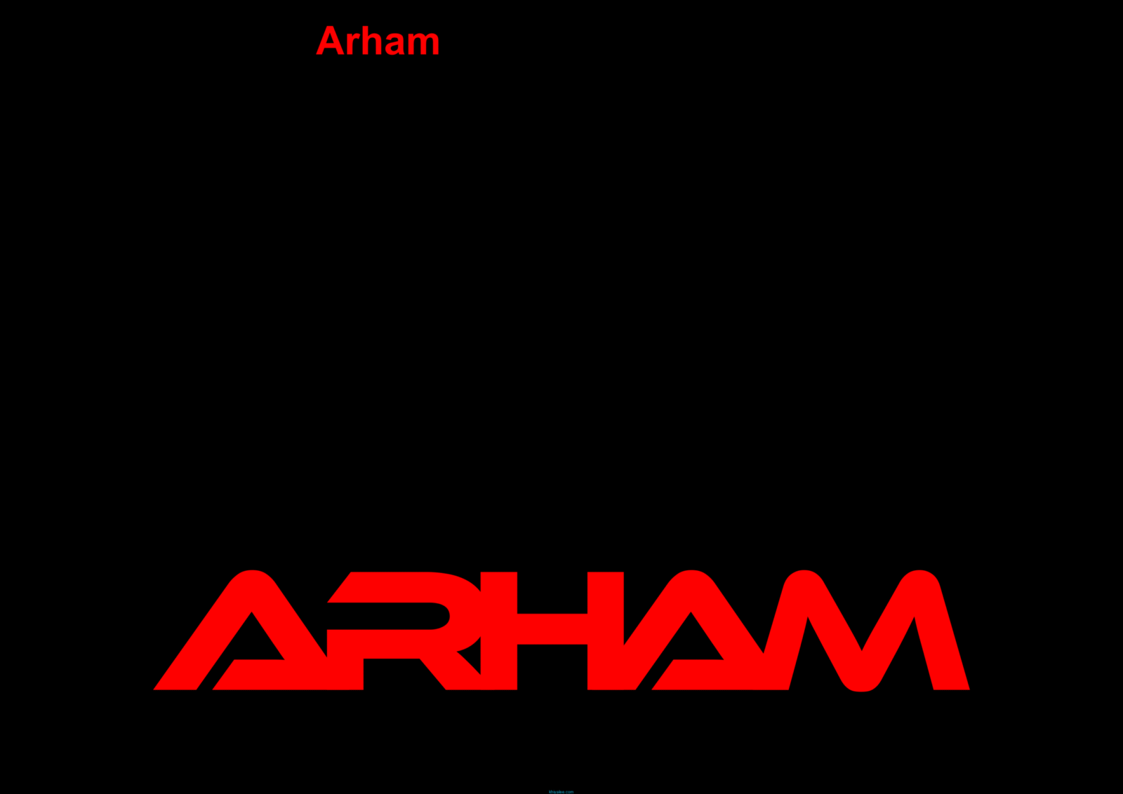 Arham Logo