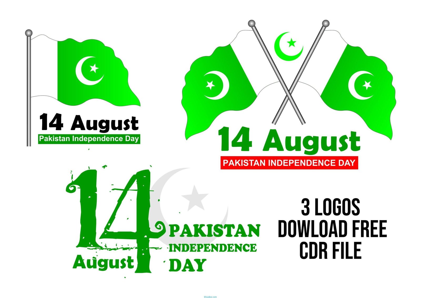 Free Graphic Design Stuff Download: Letter Logo Maker 10 14 august 3 logo free cdr Dowload scaled