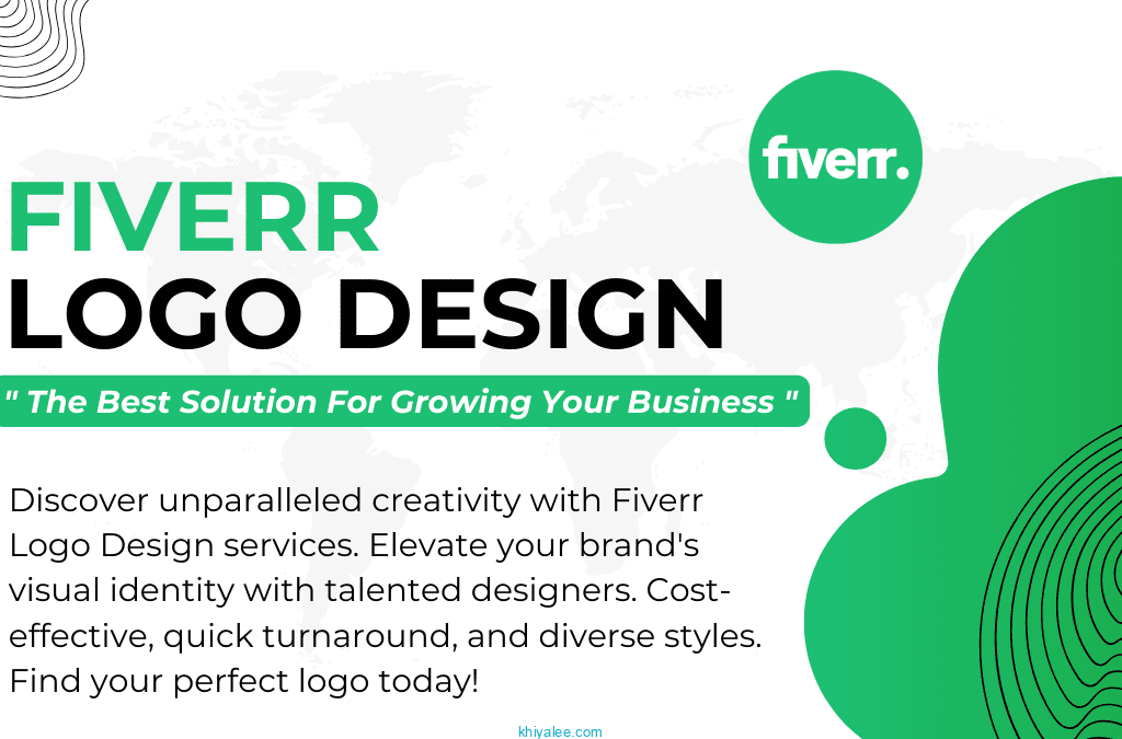 Green Business Presentation Slide Template Design Set