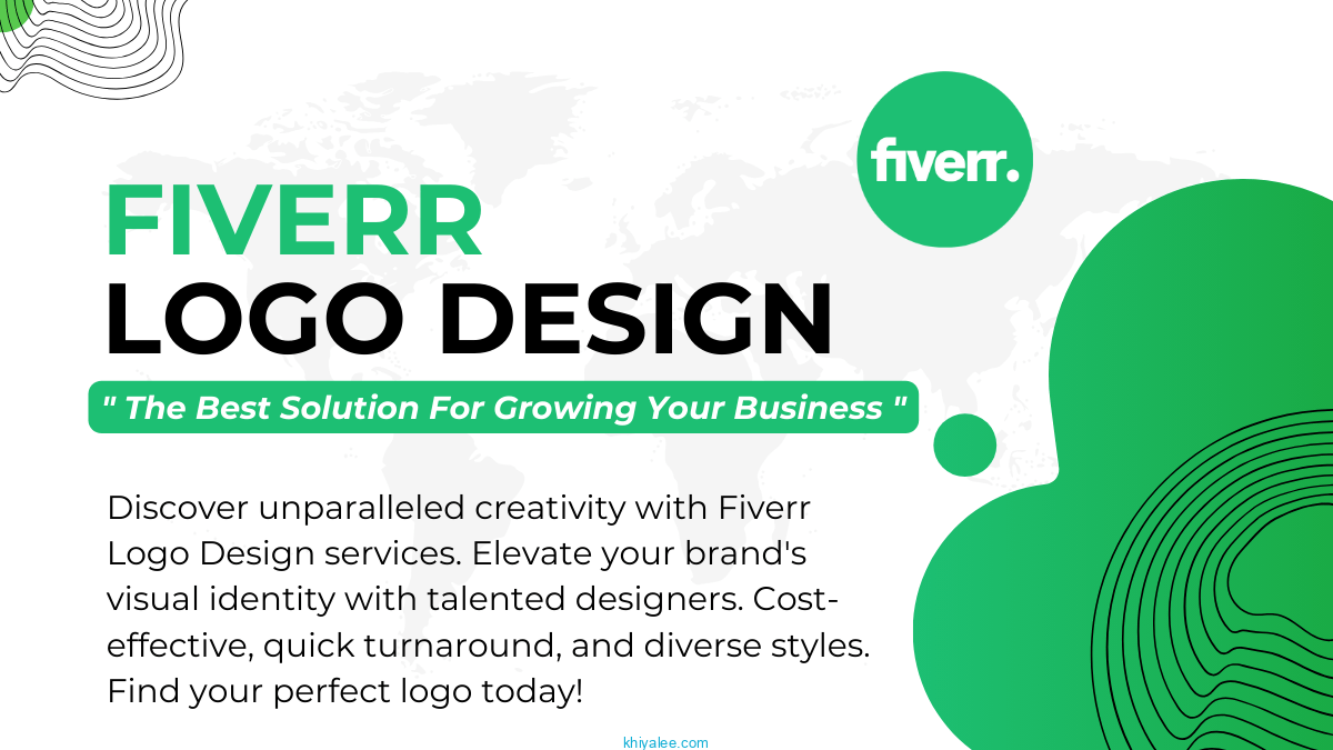 Fiverr Logo Design | Khiyalee