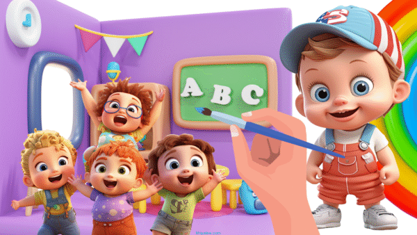 Class Room Drawing | Teacher Teaching Class Art Hub For Kids