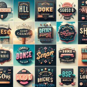 Outdoor Signage Design Ideas