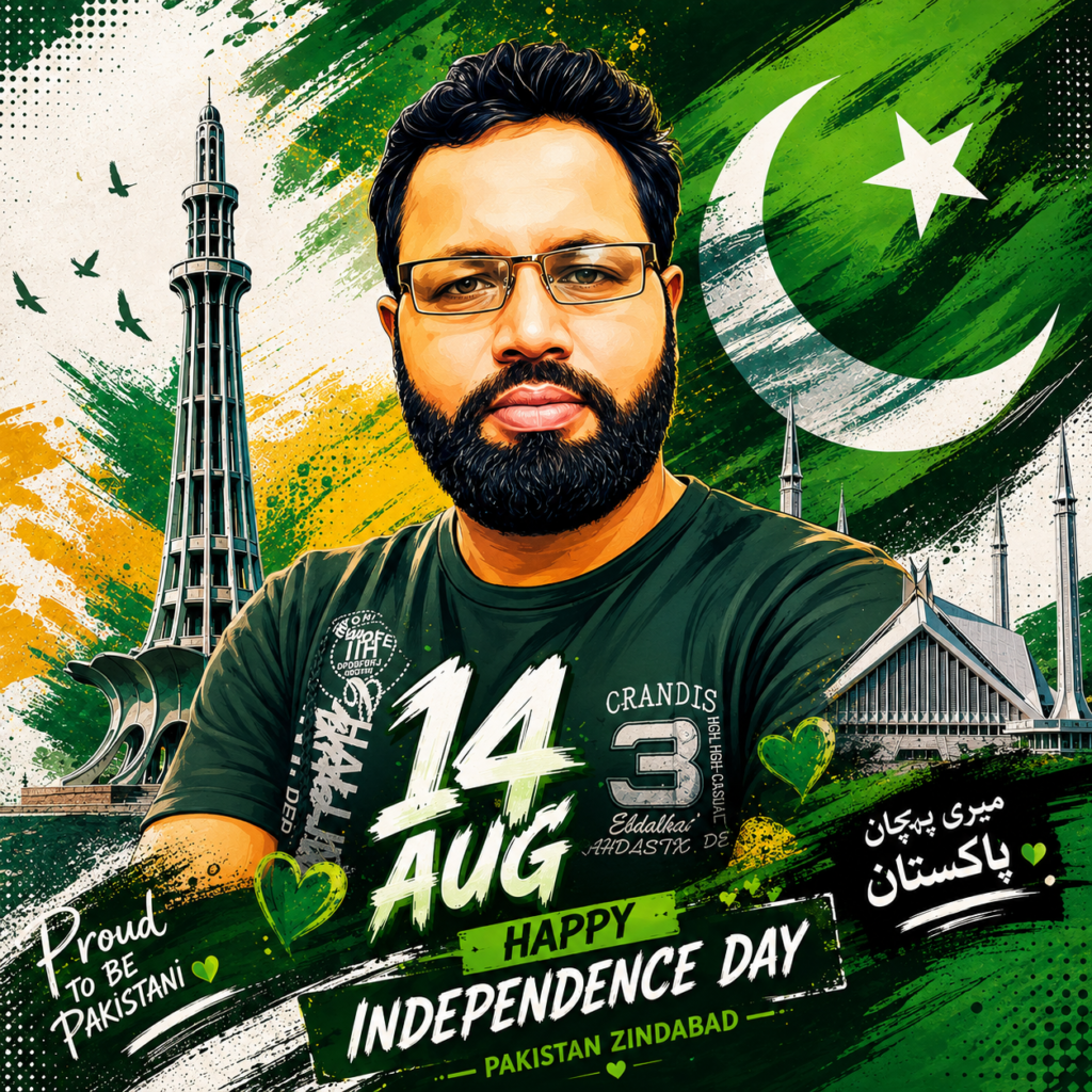 Create Your Own 14 August AI Poster with ChatGPT