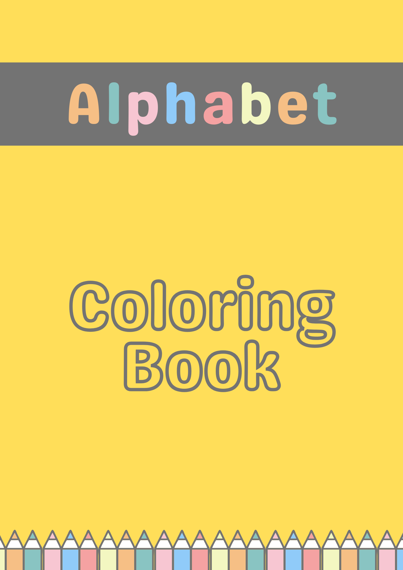 Alphabet Coloring Book Free