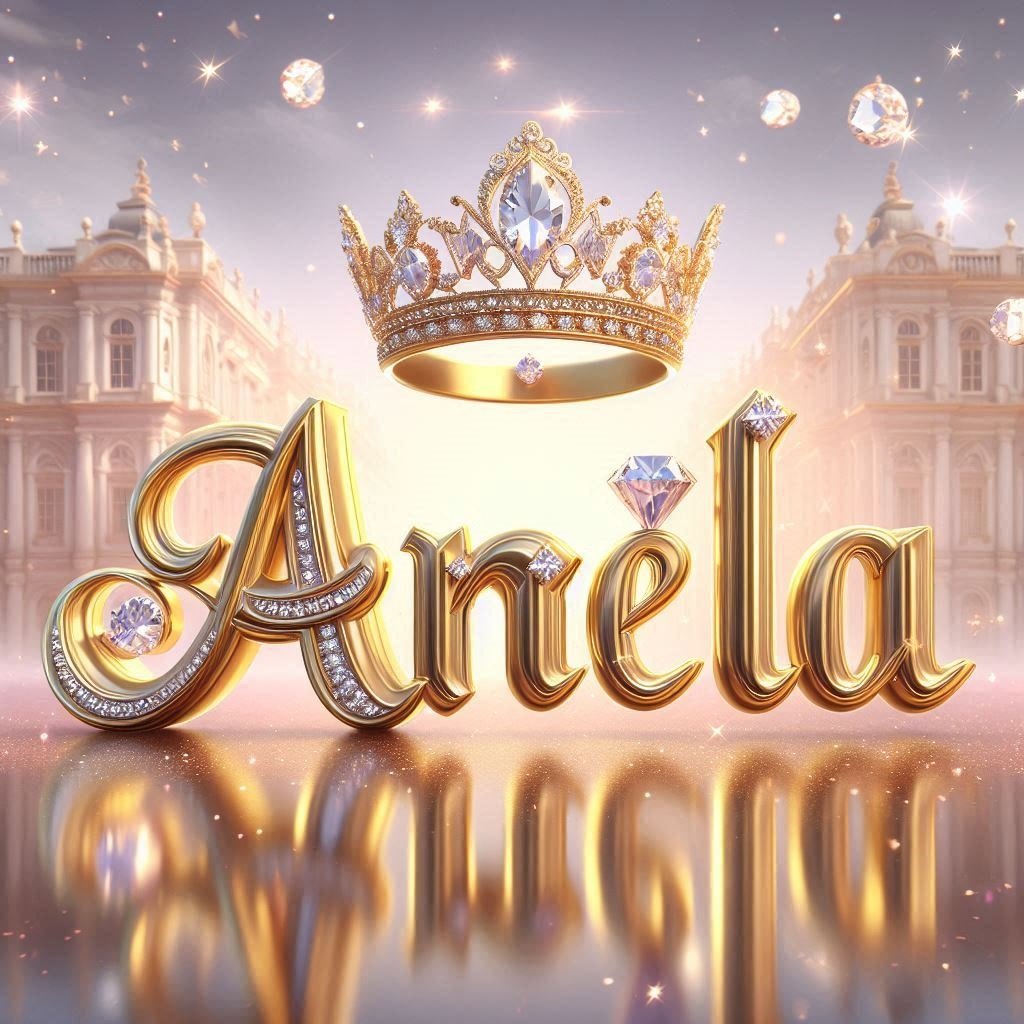 Free 3D AI Anela name Manipulation