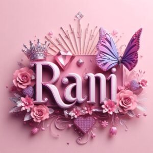 Rani 3d Name free Ai generator