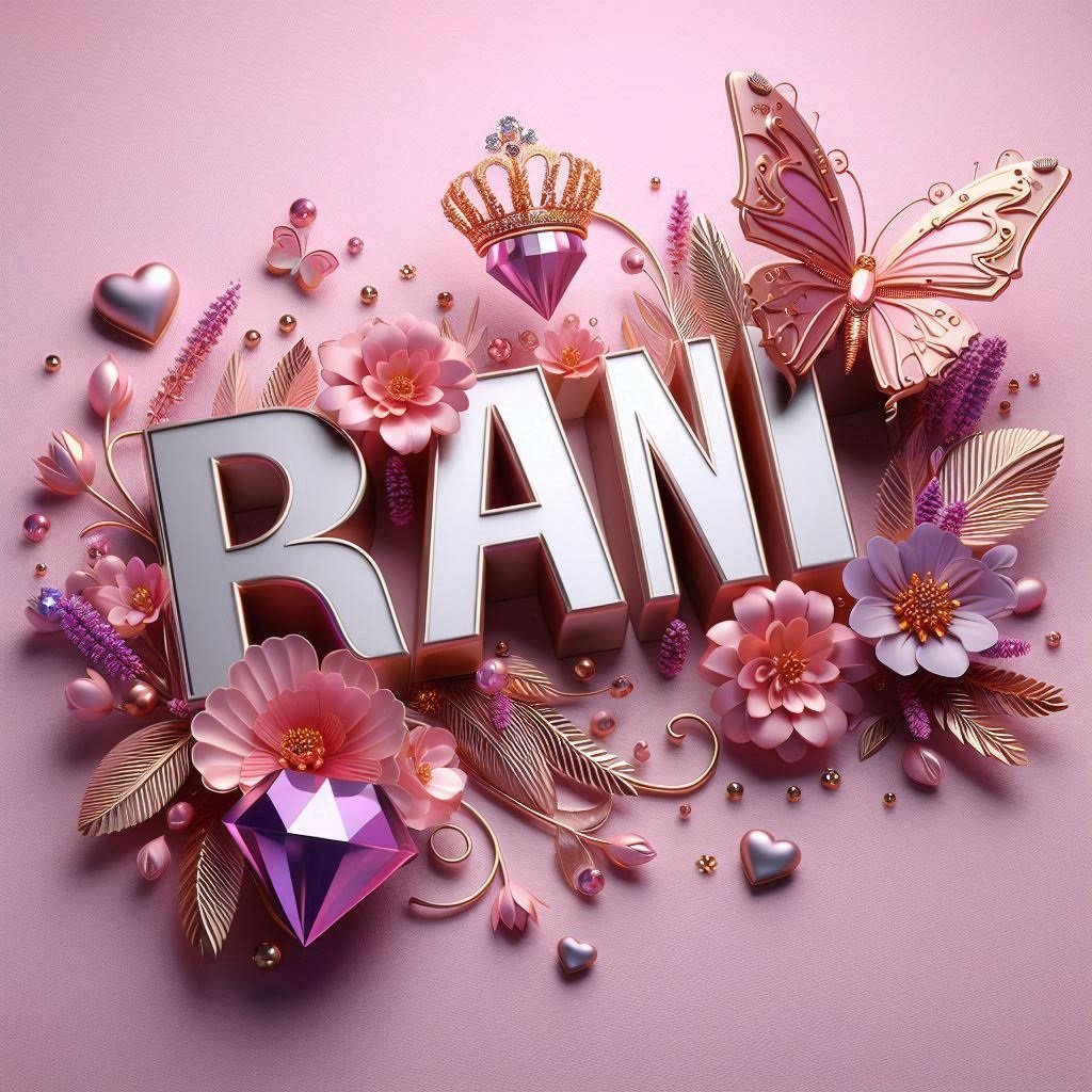 Rani 3d Name free Ai generator