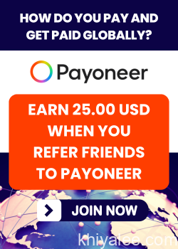 Join Payoneer and earn $25 USD