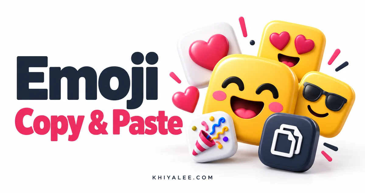 Online Tools 17 Emoji Copy and Paste preview