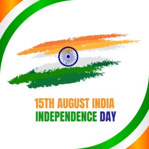 Indian flag, august 15, India independence