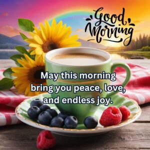 Good Morning Blessings Quotes