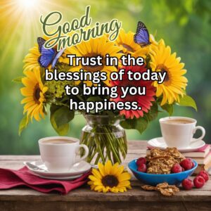 Good Morning Blessings Quotes
