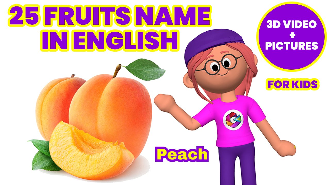 fruits name in english fruits name in english