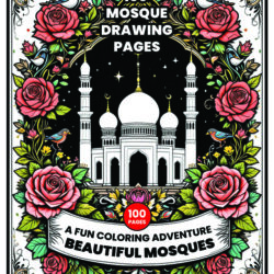 Checkout 1 "Mosque Coloring pages" with 100 "mosque drawing" ideas