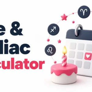 How to Calculate Your Age from a Date of Birth