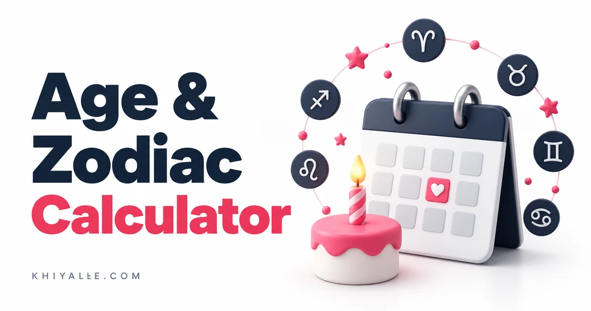 Online Tools 27 Age Calculator preview
