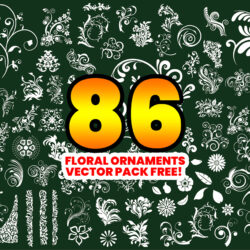 86 Best Floral Vector Bundle for DIY Invitations Free PDF