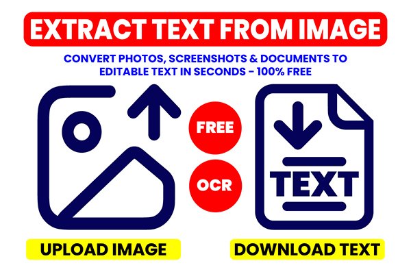 extract text from image​