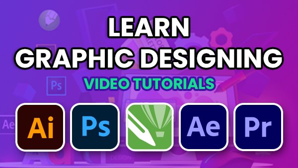 Learn Graphic Designing