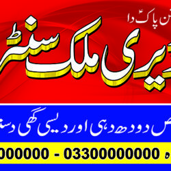 Milk shop banner design template Free PSD