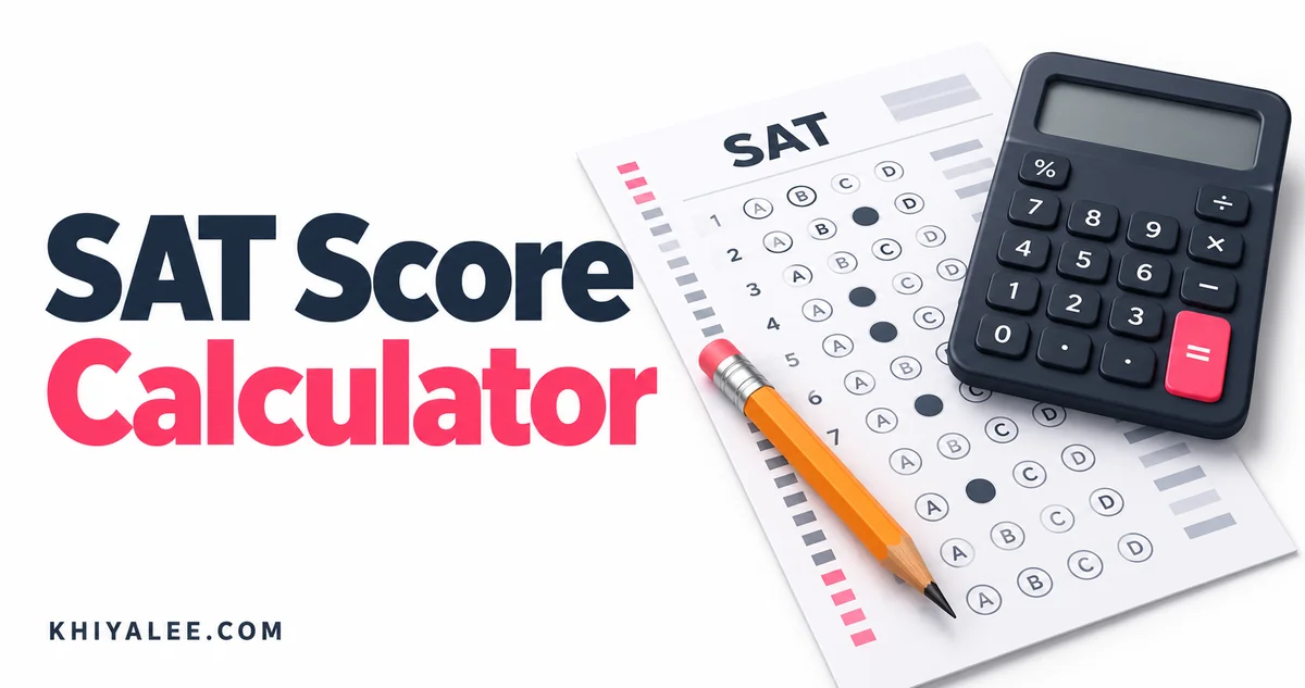 Online Tools 25 Digital SAT Score Calculator preview