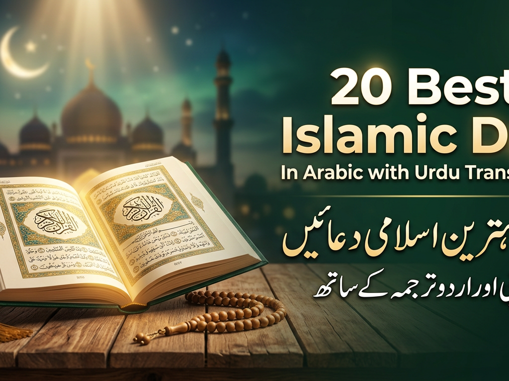 20 Best Islamic Dua in Arabic with Urdu Translation
