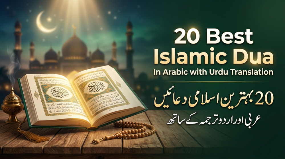 20 Best Islamic Dua in Arabic with Urdu Translation