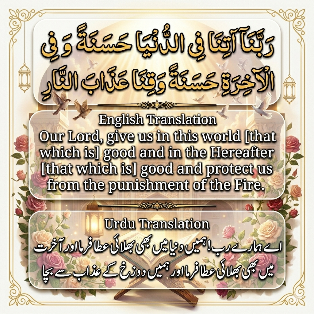Rabbana Atina Fid Dunya Full Dua 2 Rabbana Atina Fid Dunya full dua Rabbana Atina Fid Dunya Full Dua
