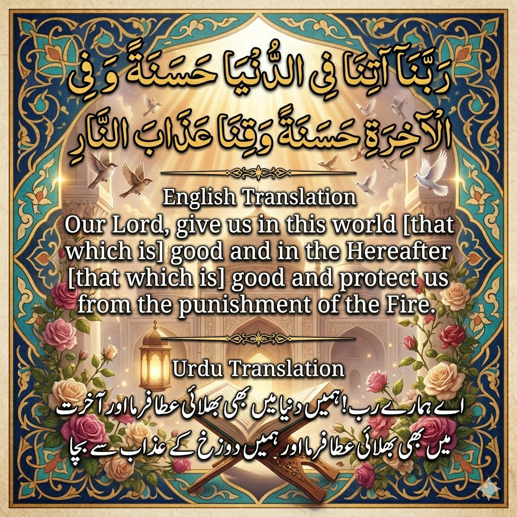 Rabbana Atina Fid Dunya Full Dua 3 Rabbana Atina Fid Dunya full dua a Rabbana Atina Fid Dunya Full Dua