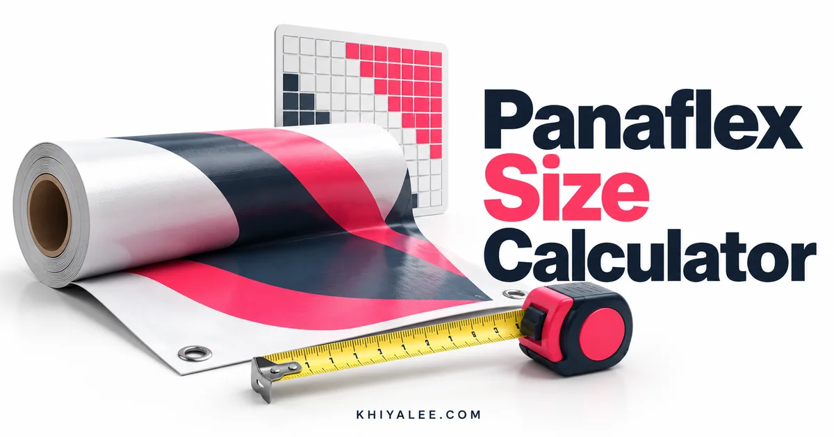 Online Tools 2 Panaflex Size Calculator: Feet to Pixels & Print PPI preview