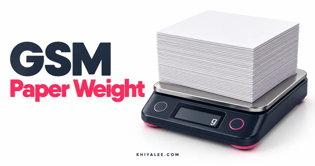 Online Tools 6 GSM Paper Weight Calculator: Sheet and Ream Weight preview