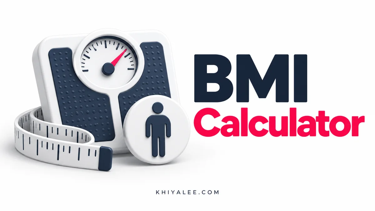 Online Tools 31 BMI Calculator free online tool illustration