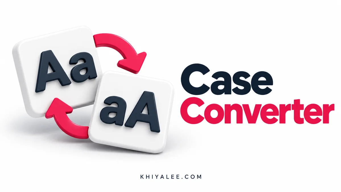 Online Tools 18 Case Converter free online tool illustration