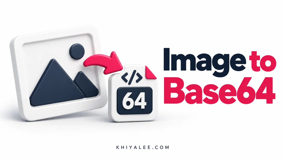 Online Tools 40 Image to Base64 Converter free online tool illustration