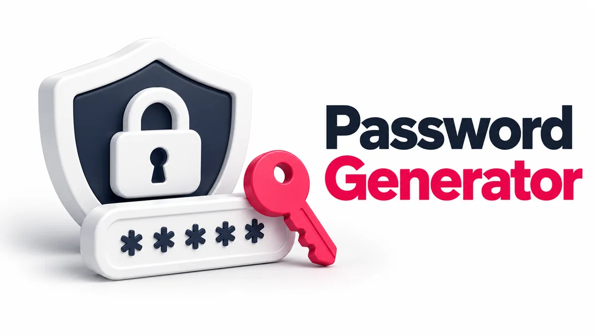 Online Tools 30 Password Generator free online tool illustration
