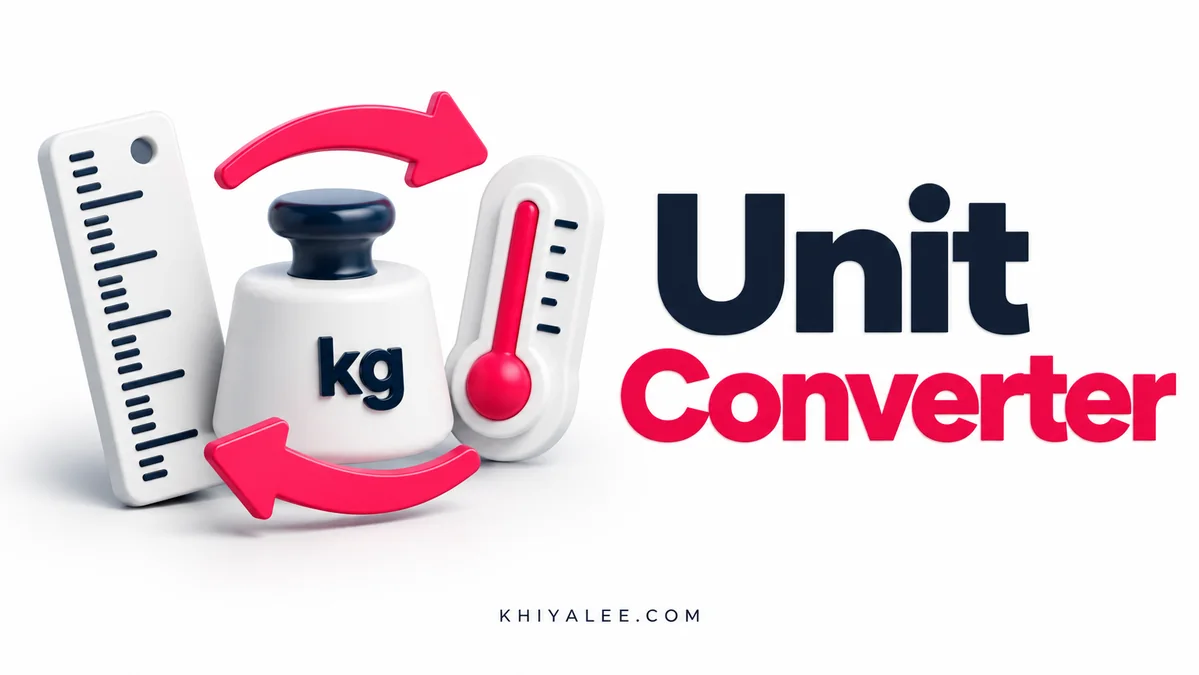 Online Tools 32 Unit Converter free online tool illustration