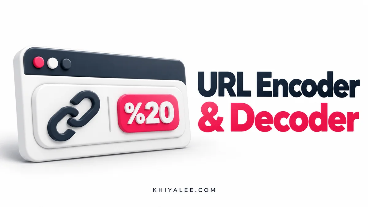 Online Tools 37 URL Encoder & Decoder free online tool illustration