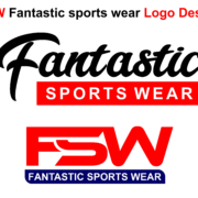 Home 26 FSW Fantastic sportswear logo design Download free PNG
