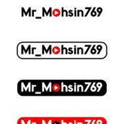 Mr Mohsin769 youtube channel name Logo Design free scaled Mr Mohsin769 youtube channel name Logo Design free scaled