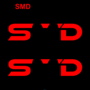 SMD logo design