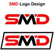 Home 28 SMD 3 letter logo design Download free PNG