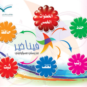 لوحات بانر للمدارس 2 لوحات بنر للمدارس