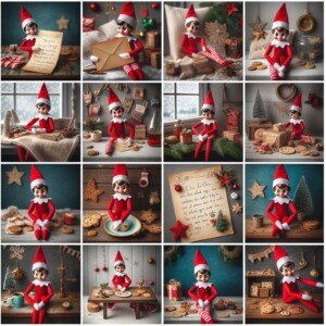 3934112023 best elf on the shelf kit