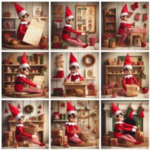 awesome elf on the shelf ideas