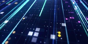 wallpaper HD 4k 7 Digital technology abstract business Background for pc and android phone waves HD Wallpaper 4K