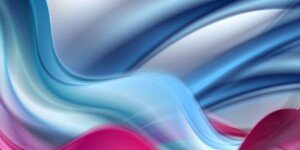 wallpaper HD 4k 2 Colorful Abstract Dynamic waves Blue color HD Wallpaper