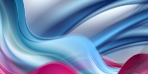 wallpaper HD 4k 2 Colorful Abstract Dynamic waves Blue color HD Wallpaper